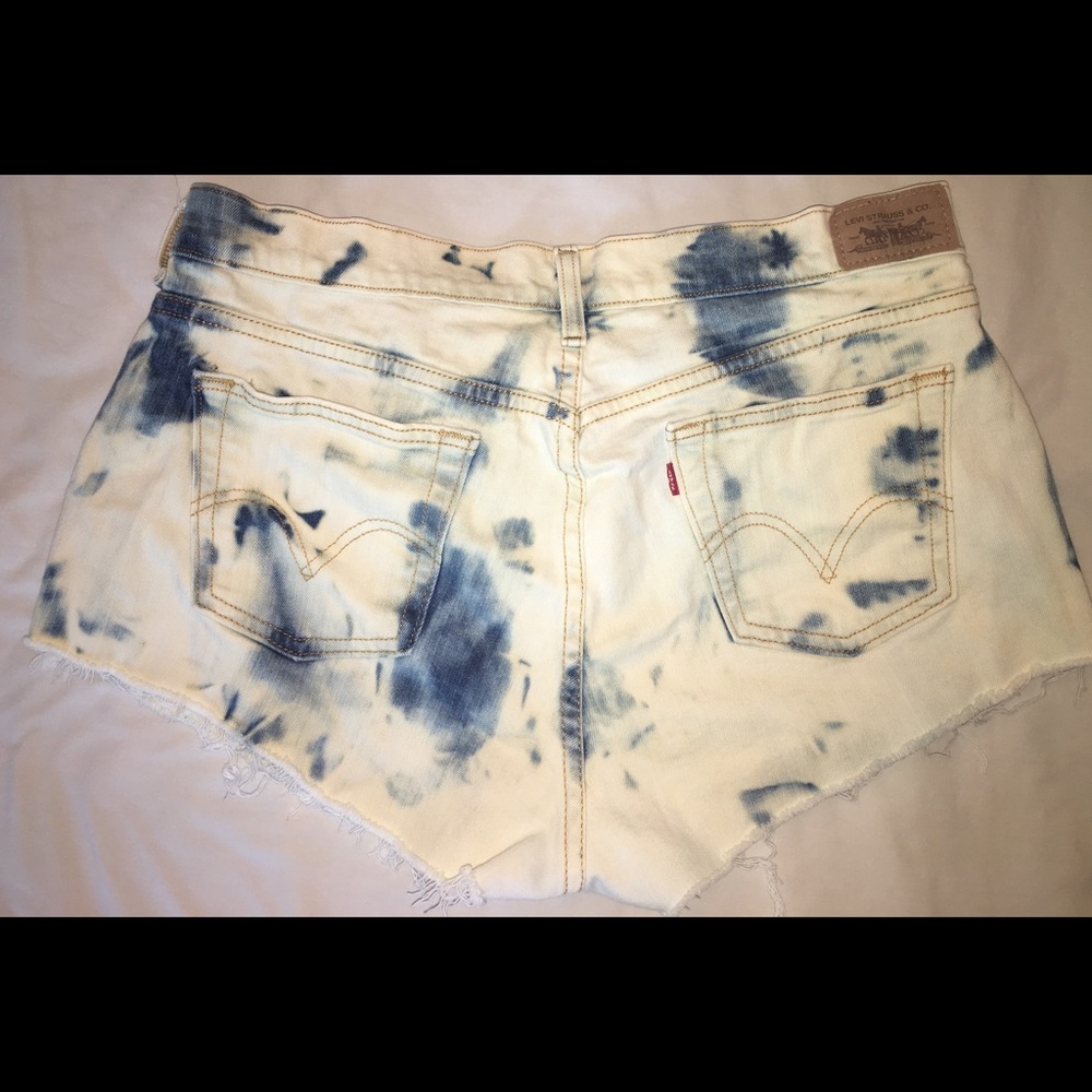 Levi denim shorts